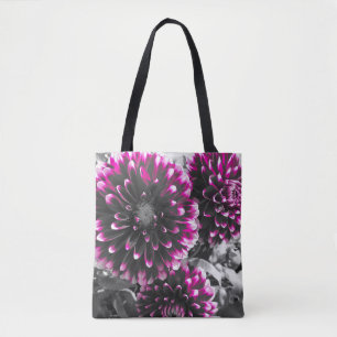 Tasche Dahlias Georgine