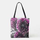 Tasche Dahlias Georgine (Rückseite)