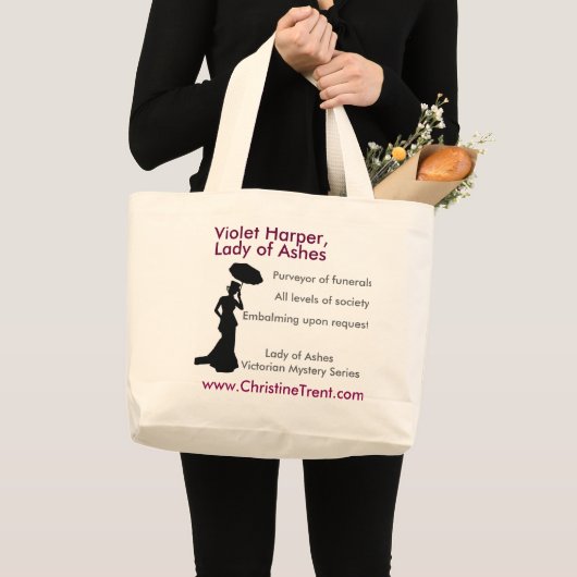 Tasche - Dame der Asche (Vorderseite (Produkt))