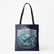 Tasche DEEP BLUE Wal-Ozean-Abenteuer