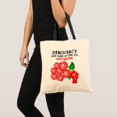 Tasche Demokratie (Vorderseite (Produkt))