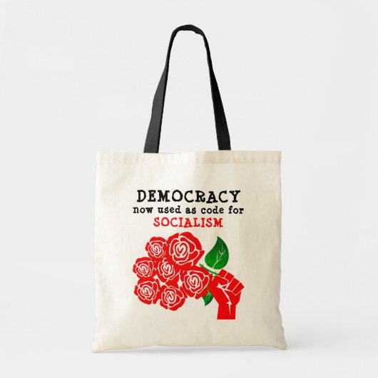 Tasche Demokratie (Vorne)