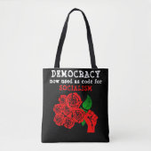 Tasche Demokratie (schwarz) (Vorderseite)