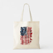 Tasche der amerikanischen Flagge (Rückseite)