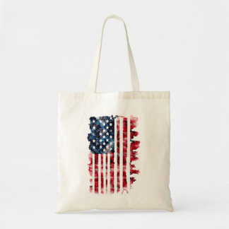 Tasche der amerikanischen Flagge