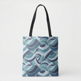 Tasche der aquamarinen und blauen Ozeanwelle