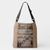 Tasche der Berge personalisieren (Vorderseite)