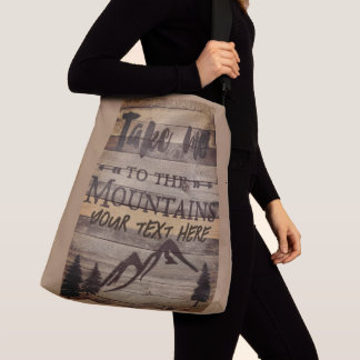 Tasche der Berge personalisieren