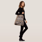 Tasche der Berge personalisieren (Am Model)