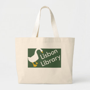 Tasche der Bibliothek Lissabon