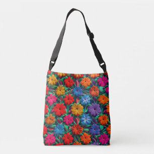 Tasche der blorfarbenen Feder/Crossbody-Tasche