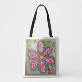 Tasche der Blume