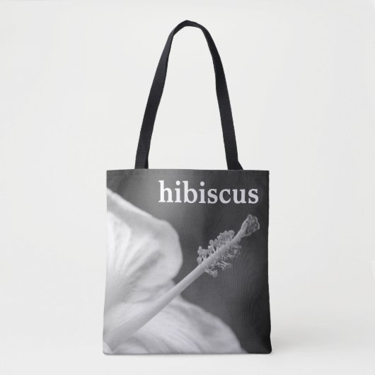Tasche der Blume des Hibiskus (Vorderseite)
