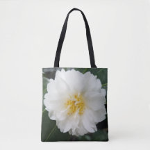 Tasche der Blume White Floral