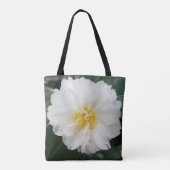 Tasche der Blume White Floral (Rückseite)