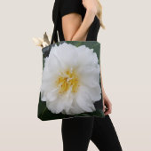 Tasche der Blume White Floral (Von Nahem)