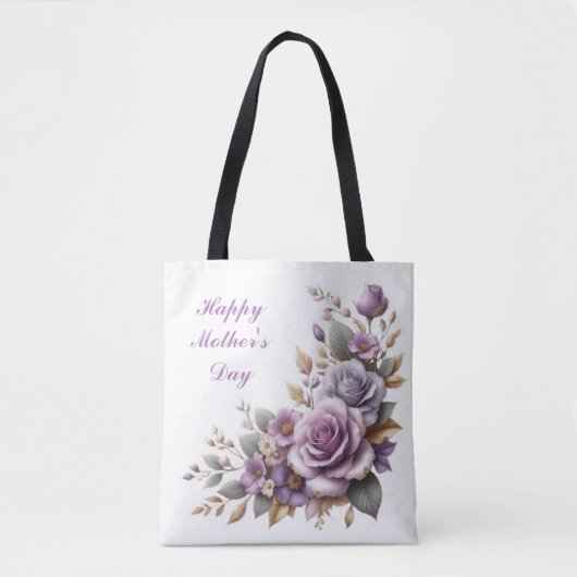 Tasche der Blüte zum Muttertag (Vorderseite)