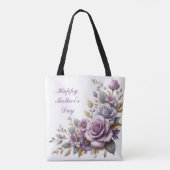 Tasche der Blüte zum Muttertag (Rückseite)