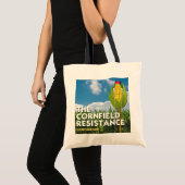 Tasche - der Cornfield-Widerstand (Vorderseite (Produkt))