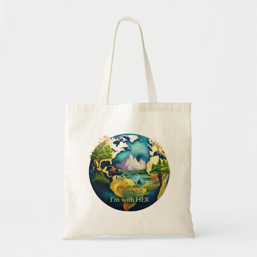 Tasche der Erdwärter - Das Land pflegen (Vorne)
