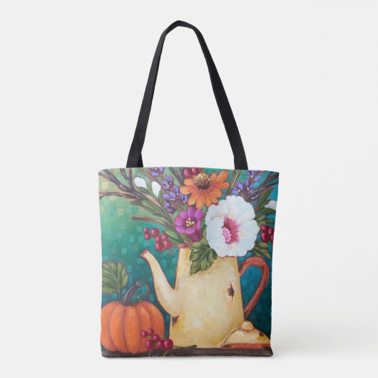 Tasche "der Fall-Blumenanordnungs-" 16"" (Rückseite)