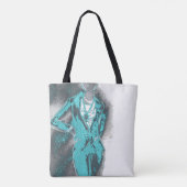 Tasche der Falten (Rückseite)