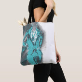 Tasche der Falten (Von Nahem)