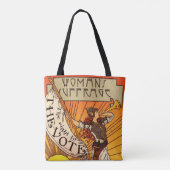 Tasche der Frauen im Suffrage (Rückseite)
