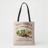 Tasche der Freien Menschen (Vorderseite)