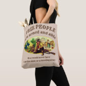 Tasche der Freien Menschen (Von Nahem)