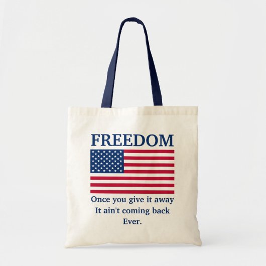 Tasche der Freiheit (Vorne)