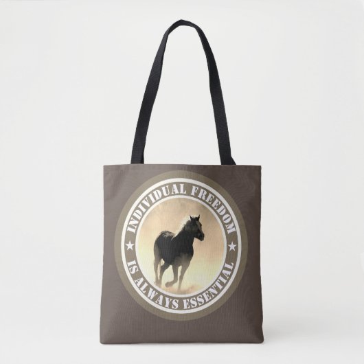 Tasche der Freiheit des Einzelnen (Vorderseite)