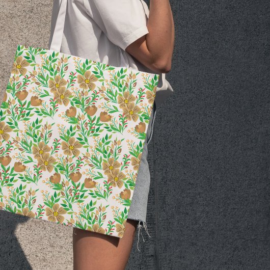 Tasche der Frühjahrs-Blume