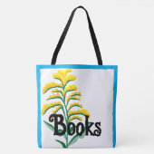 Tasche der Gelben Blumenbücher (Vorderseite)