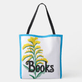 Tasche der Gelben Blumenbücher (Rückseite)