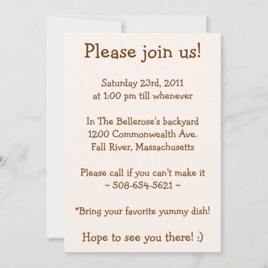 Tasche der Geleebonbon-Osterei-Jagd-Einladung Einladung (Rückseite)