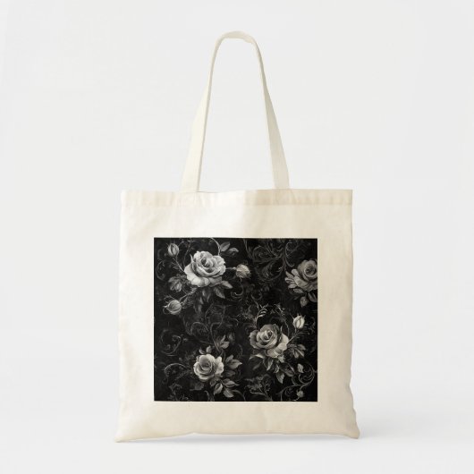 Tasche der gotischen Rose (Vorne)