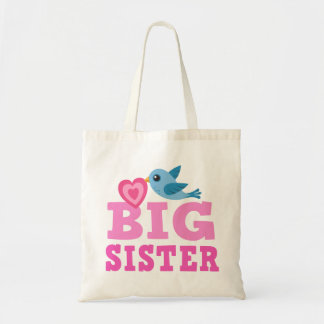 Tasche der großen Schwester mit niedlichem