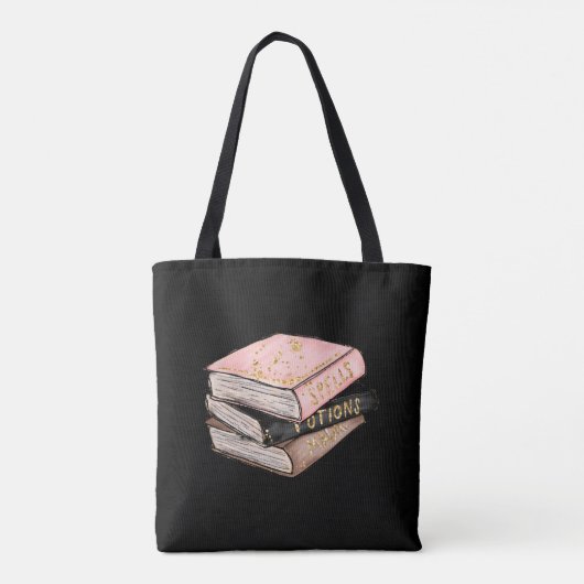 Tasche der hübschen Hexe (Rückseite)