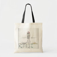 Tasche der Knochen