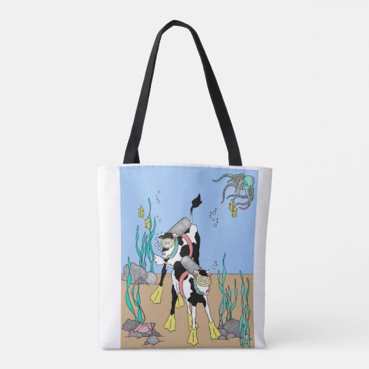 Tasche der Kuh-Taschen-inkognito II (Rückseite)