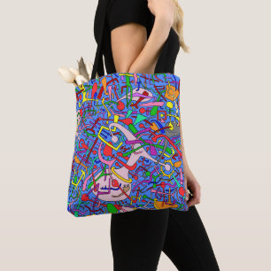 Tasche der Kunst - KURZ IN CHAOS - von K. M. Kelly