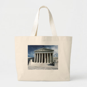 Tasche der Leinwand des Obersten Gerichtshofs der