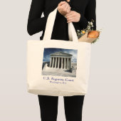 Tasche der Leinwand des Obersten Gerichtshofs der  (Vorderseite (Produkt))