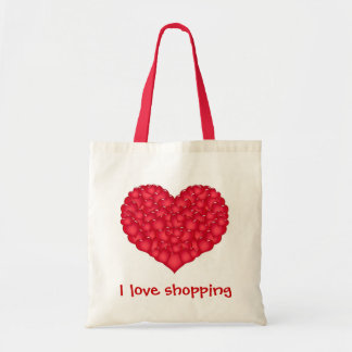 Tasche der Liebe I Einkaufs