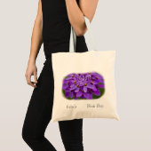 Tasche der lila Wildblume (Vorderseite (Produkt))