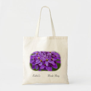Tasche der lila Wildblume