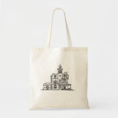 Tasche der Magic House Sketch (Vorne)