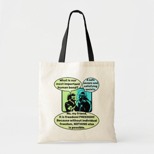 Tasche der menschlichen Bindung (Vorne)