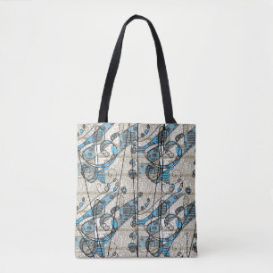 Tasche der musikalischen Blues